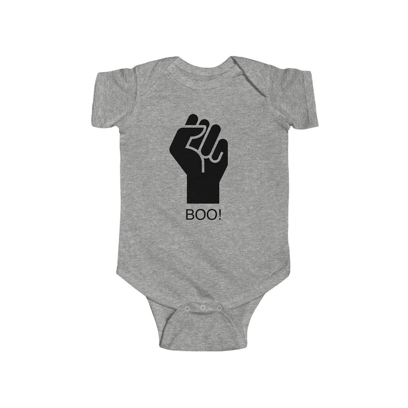 Newborn Baby Romper Suit Unisex Infant Cloths Baby Cadre Original Black Power Baby Onesie Baby Shower Gift Jersey Bodysuit