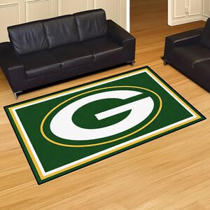 Green Bay Packers dekorative Ultra Plüsch Teppich Bereich | Etsy