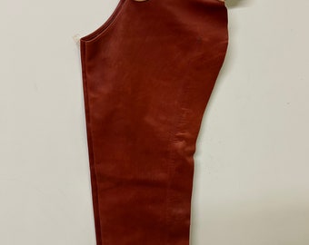 Leather Shotgun Chaps