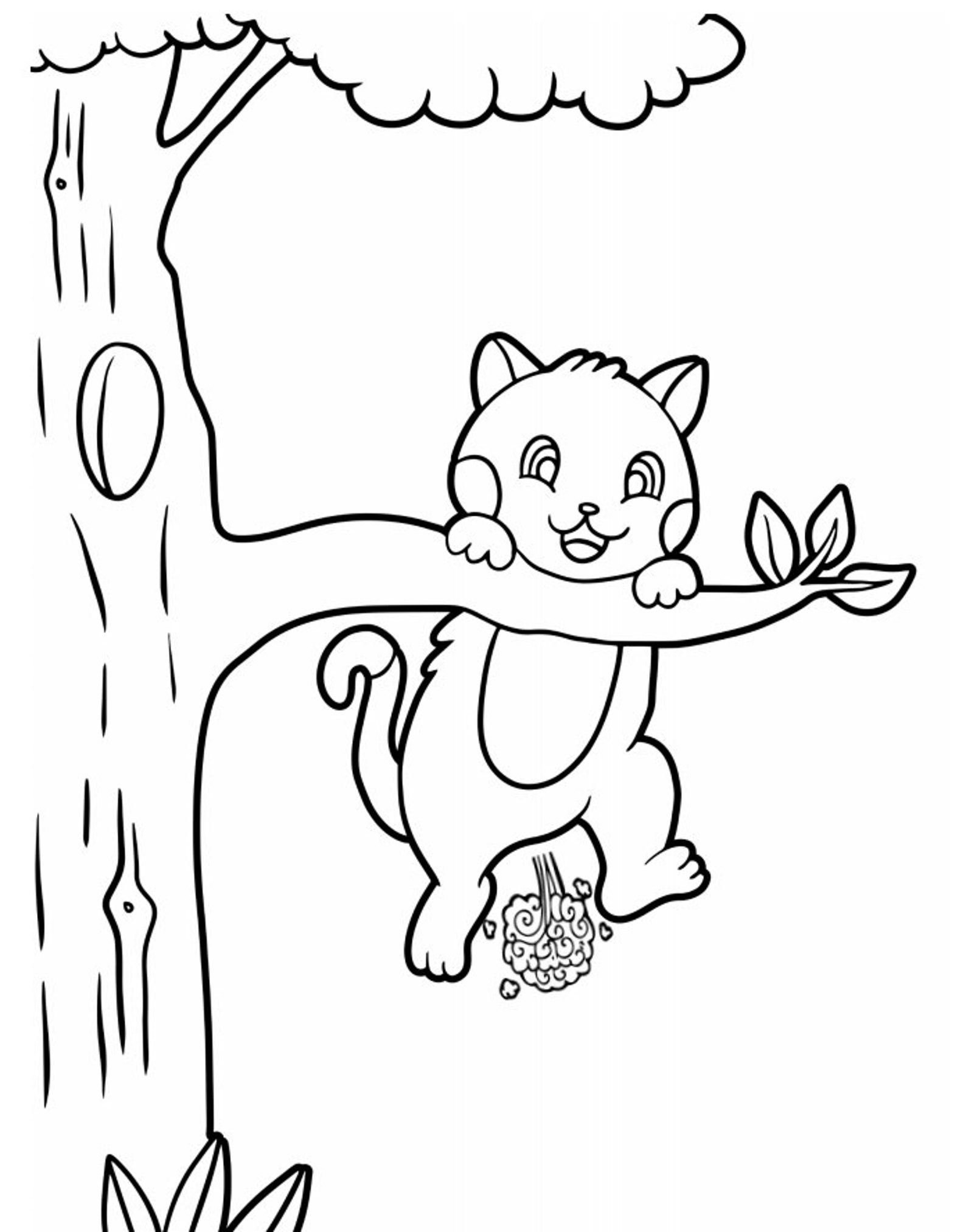 Cat Farts Coloring Book Cat Coloring Best Kids Coloring Pages, Kids