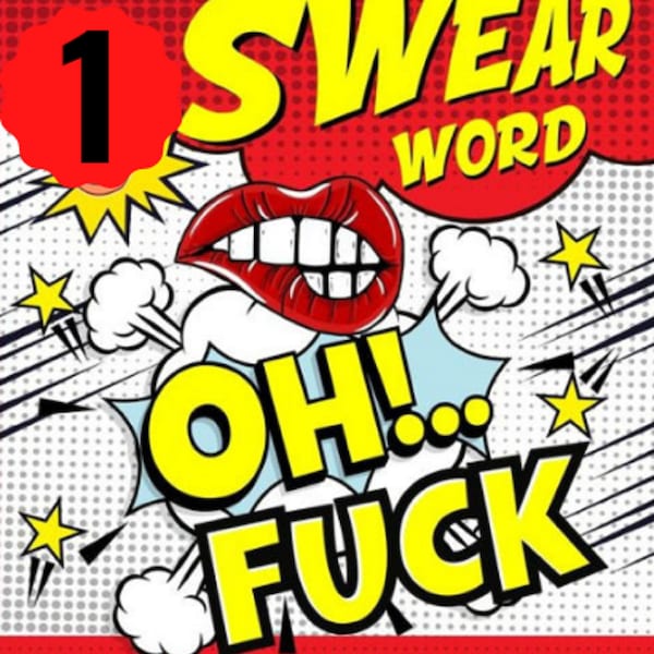 swear word coloring book | Swear Words Adult Coloring Book, Best Adult Coloring Pages ,Coloring Therapy