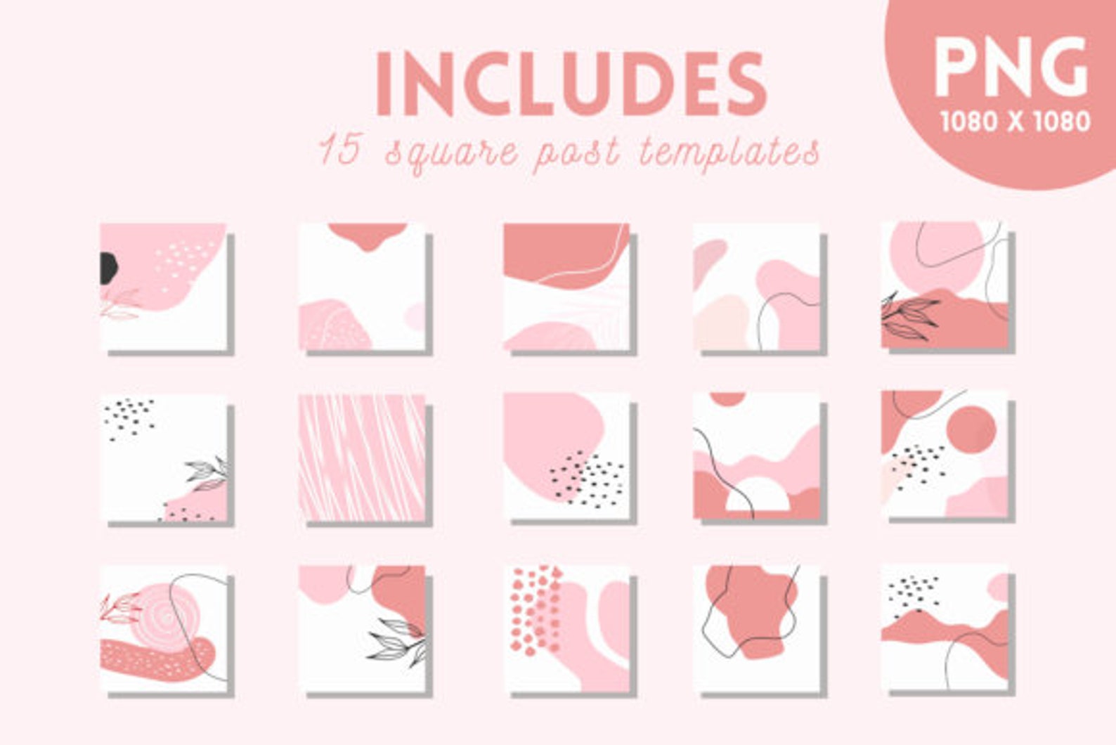 30 Pink Background Instagram Story Ig Highlight Covers Etsy