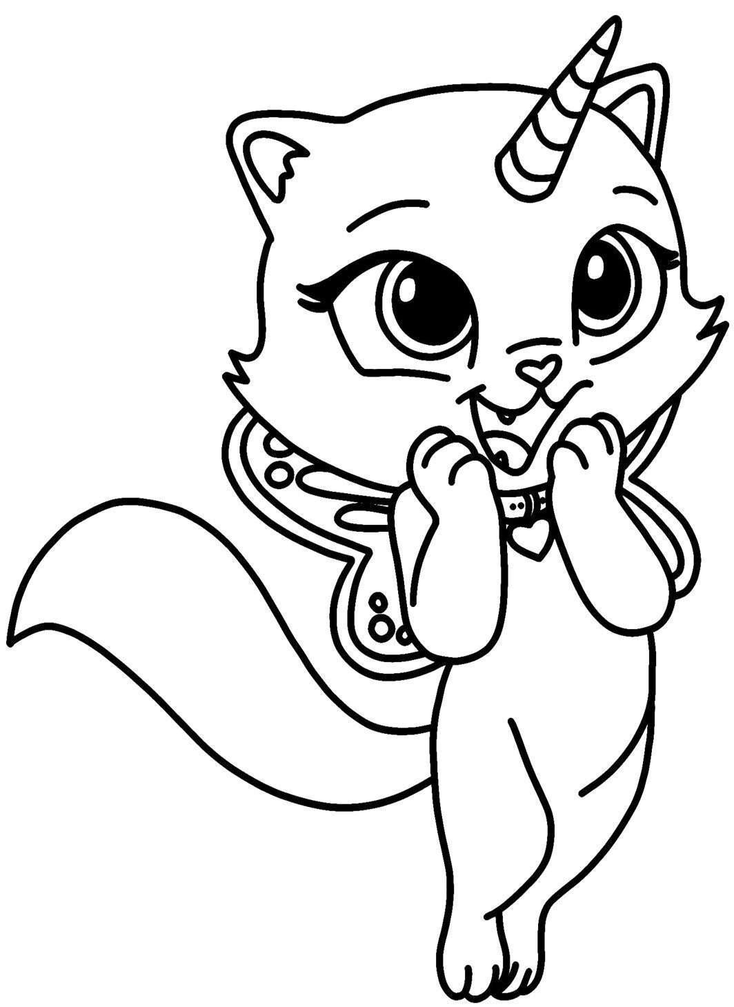 Cat Coloring Book Cat Coloring Pages Cat Coloring Books Etsy