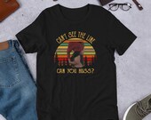 Vintage Clark Griswold Shirt Can 39 t See The Line Can You Russ T-Shirt National Lampoon 39 s Christmas Vacation Classic Movie Tee Gift