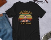 Vintage Clark Griswold Shirt Burn Some Dust Eat My Rubber T-Shirt National Lampoon 39 s Christmas Vacation Classic Movie Tee