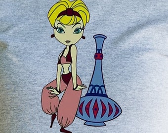 Dream of Jeanie Graphic Tee - 60 - 70 Fun show