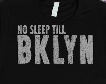 Beastie Boys No Sleep Till Brooklyn T-shirt - Distressed Rap Tee