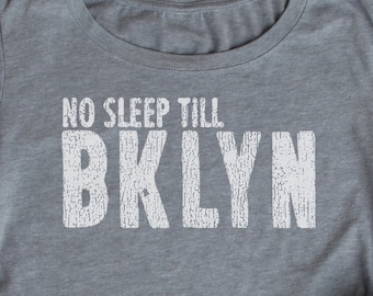 Men's No Sleep Till Brooklyn - Beastie Boys song - Licensed to Ill - Released 1987 - Rap - Hard Rock