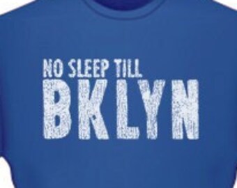 Beastie Boys No Sleep Till Brooklyn Tee, Licensed to Ill T-Shirt