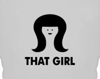That Girl - T-Shirt - 60s TV Show, Marlo Thomas Tribute