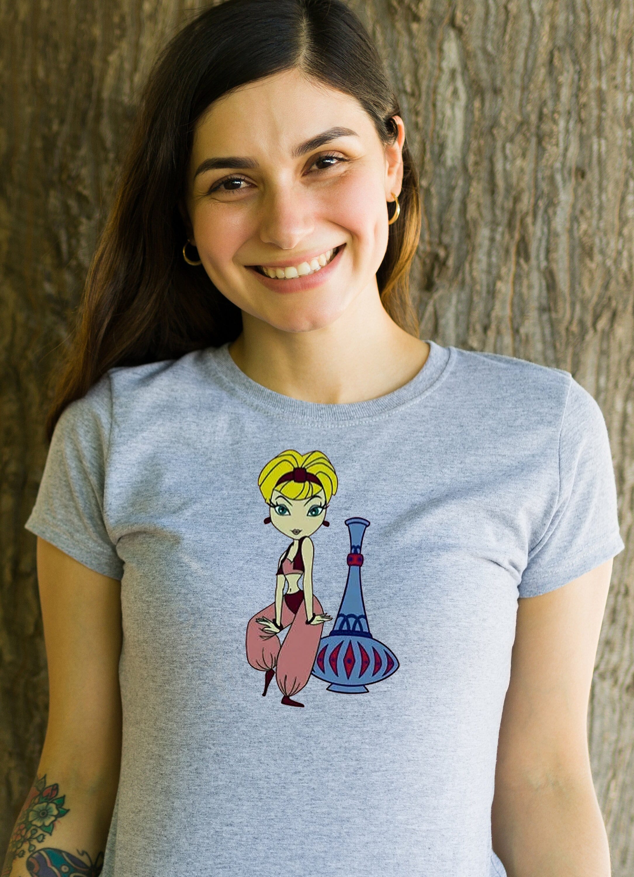 I Dream Of Jeannie T-Shirt I Dream Of Jeannie T-Shirt