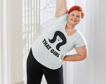 That Girl T-Shirt - 60s TV Show, Marlo Thomas Tribute
