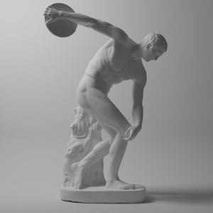 3D-utskrivbar modell av Discobolus
