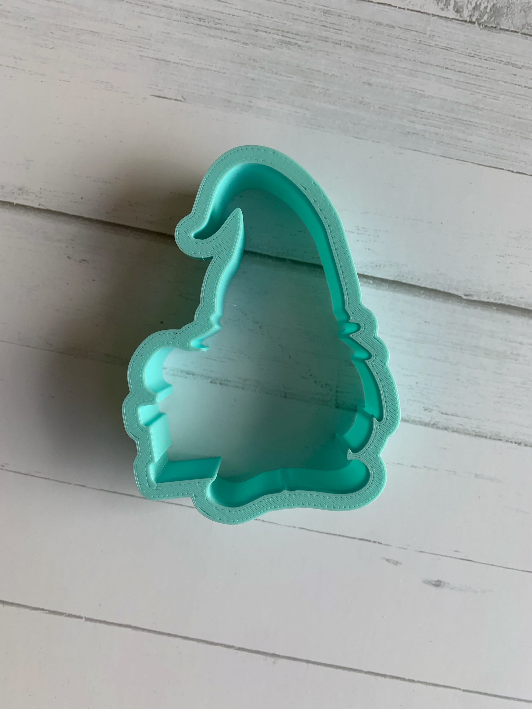 Gnome Cookie Fondant and Clay Cutter Etsy