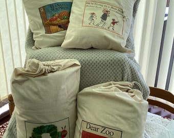 Teacher Story Resource Sack -  you choose - you fill