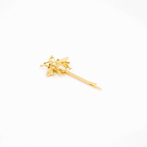 Bernadette Metal Hair Clip | Jaw Hair Clip | Nonslip Large Hair Claw | Thick Hair Claw | Womens Gifts | Minimalist Hair Claw | Gold