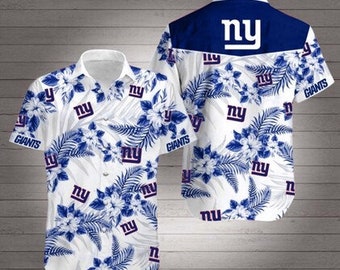 new york giants hawaiian shirt