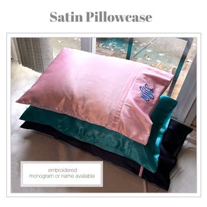 Handmade Satin Pillowcases