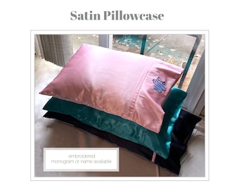 Handmade Satin Pillowcases