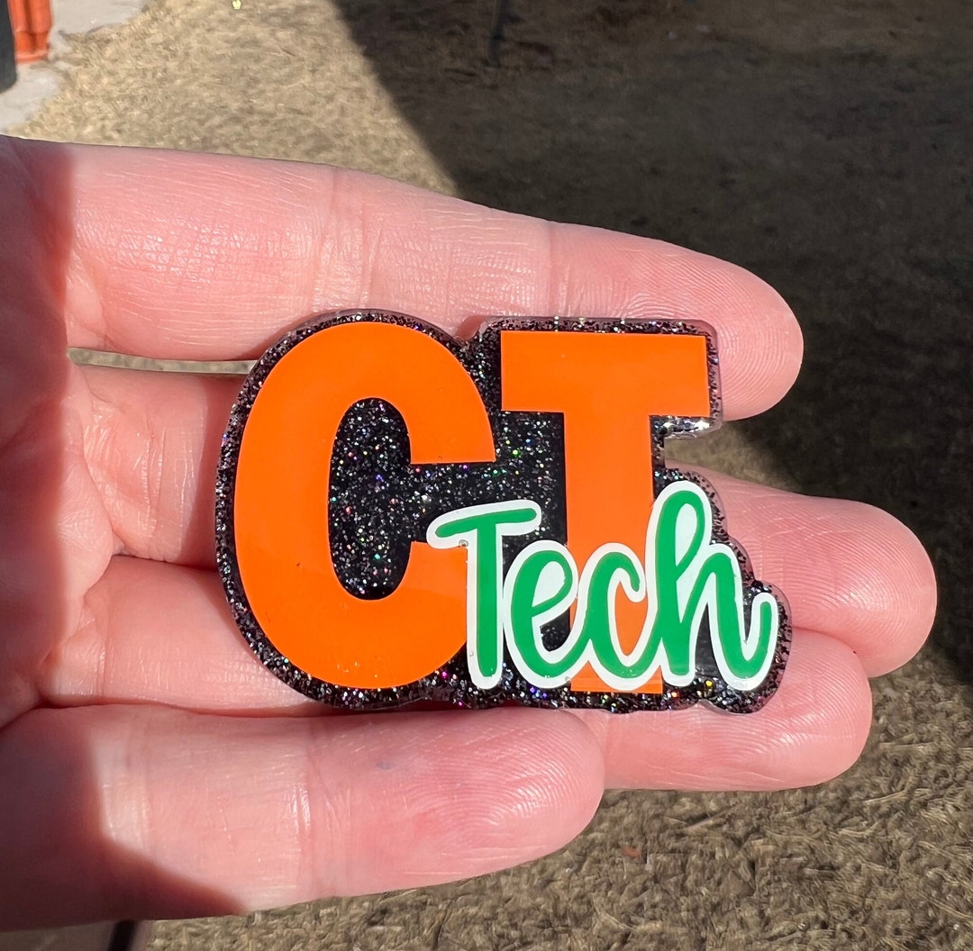CT Tech Badge Reel Custom Color Choice Radiology Badge Reel Etsy ct-tech-badge-reel-custom-color-choice-radiology-badge-reel-etsy