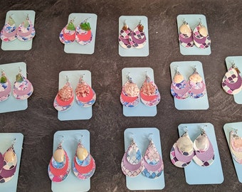 Small scale faux leather