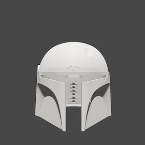 Boba Fett Helmet stl