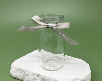 Mini Milk Vase