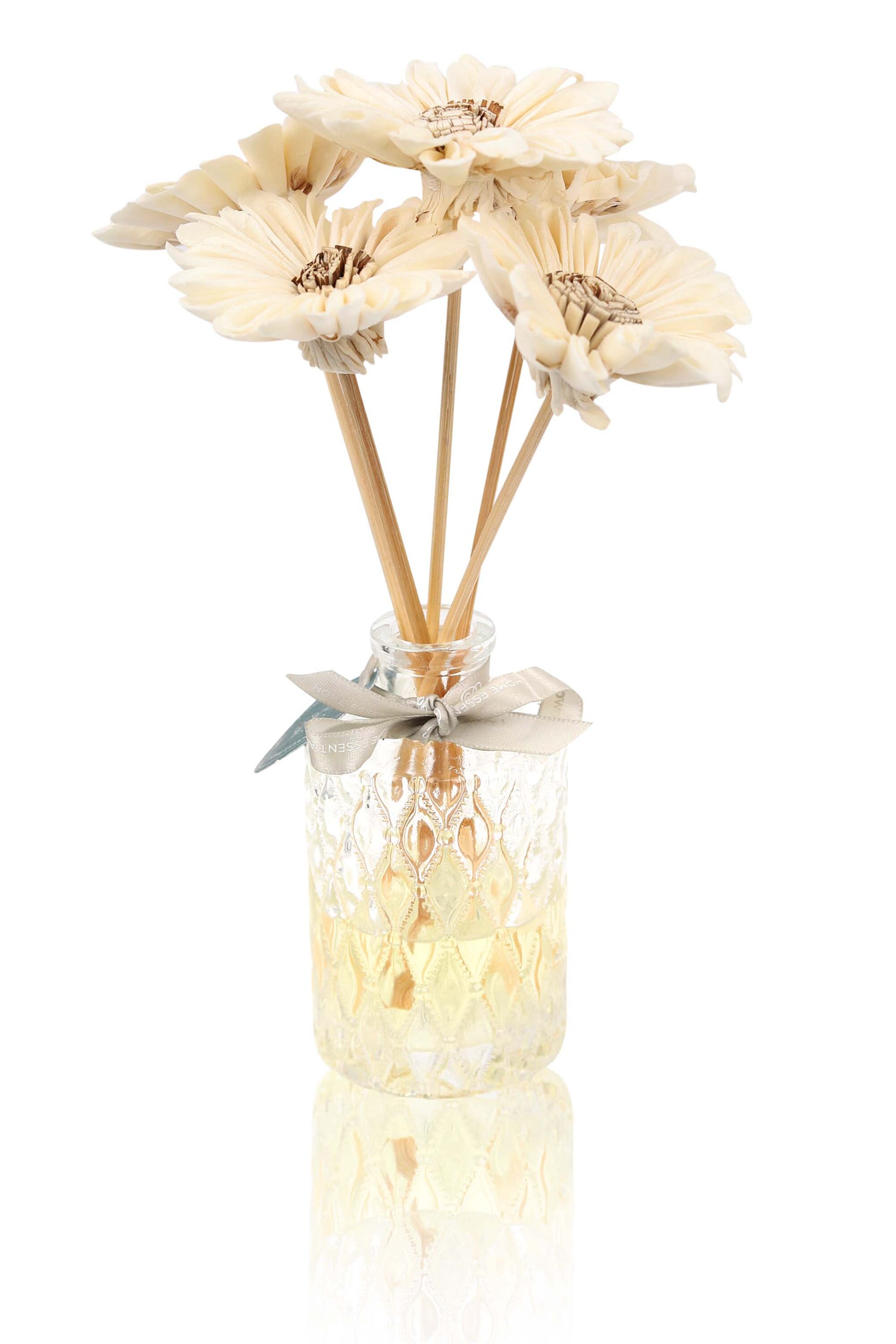 Sola Wood Sunflowers on Reed Stems Set of 5 Dried Flower - Etsy Denmark