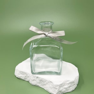 Antique Square Bud Vase I Decorative I Reed Diffuser