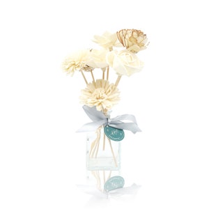 Assorted Sola Wood Flowers on Reed Stems