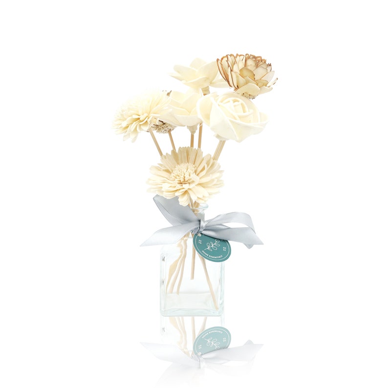 Assorted Sola Wood Flowers on Reed Stems