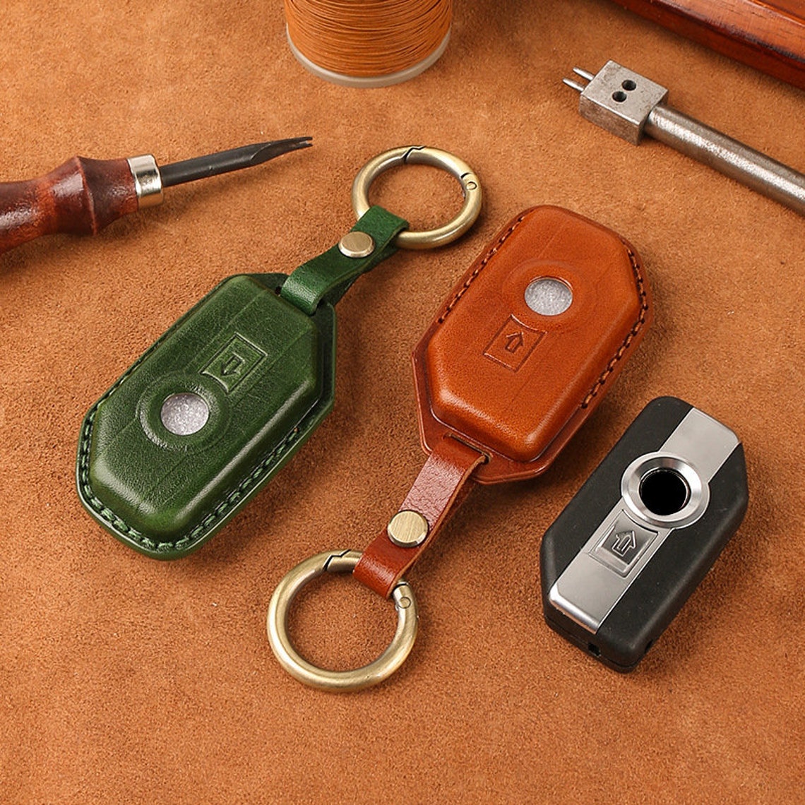 BMW Latte Motorcycle Key Cover Bmw R1250GS Key Fobbmw ADV - Etsy