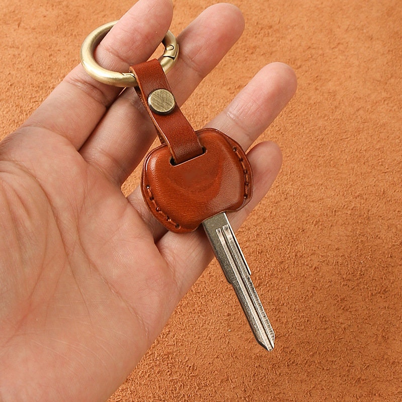 HONDA RIDING GEAR : Smart-Schlüsselanhänger aus Leder [0SYEPY9KKF]