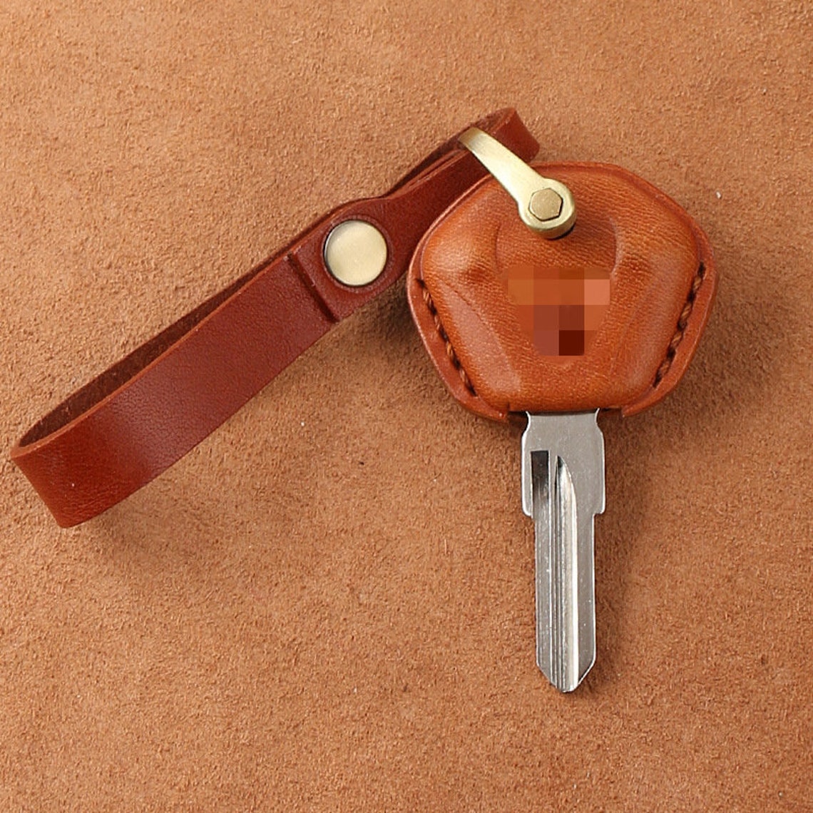 Triumph T100 Motorcycle Key Casetriumph T100 Fob Leather Etsy