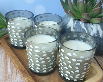 Borta, mygga – Citronella doftljus i glas