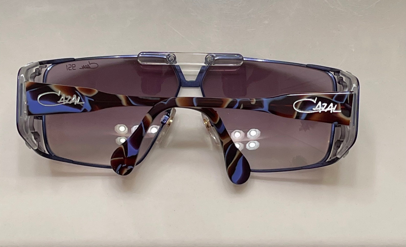 cazal 951 red