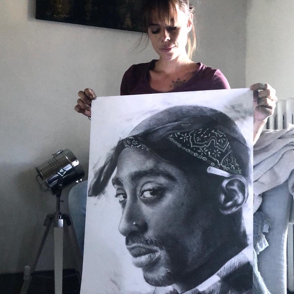 Portrait 2Pac