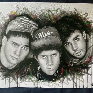 Sure Shot - portrait Beastie Boys