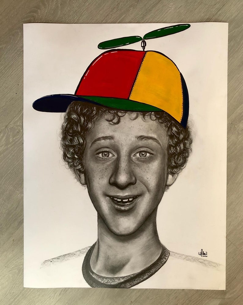 Screech - Saved By The Bell 70x50cm Screech - Saved By The Bell 70x50cm