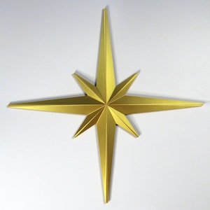 Mid-Century Modern Starburst Wall Art Atomic Age 1950s/60s Decor Retro MCM Accent Vintage-Inspired Wall Sculpture for Home or Office