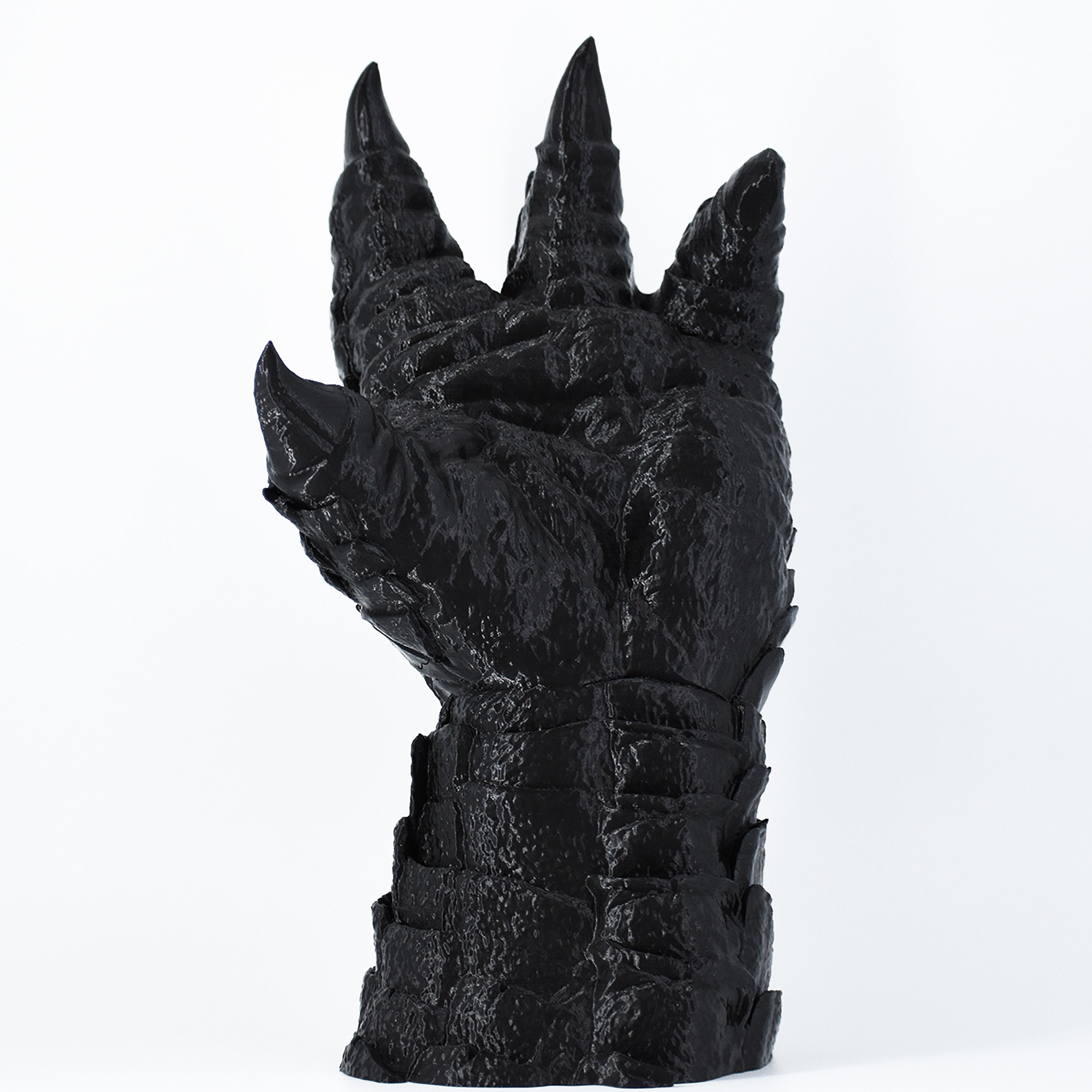 Godzilla Headphone Stand - 3D Printed | Customizable Colors | Hand ...