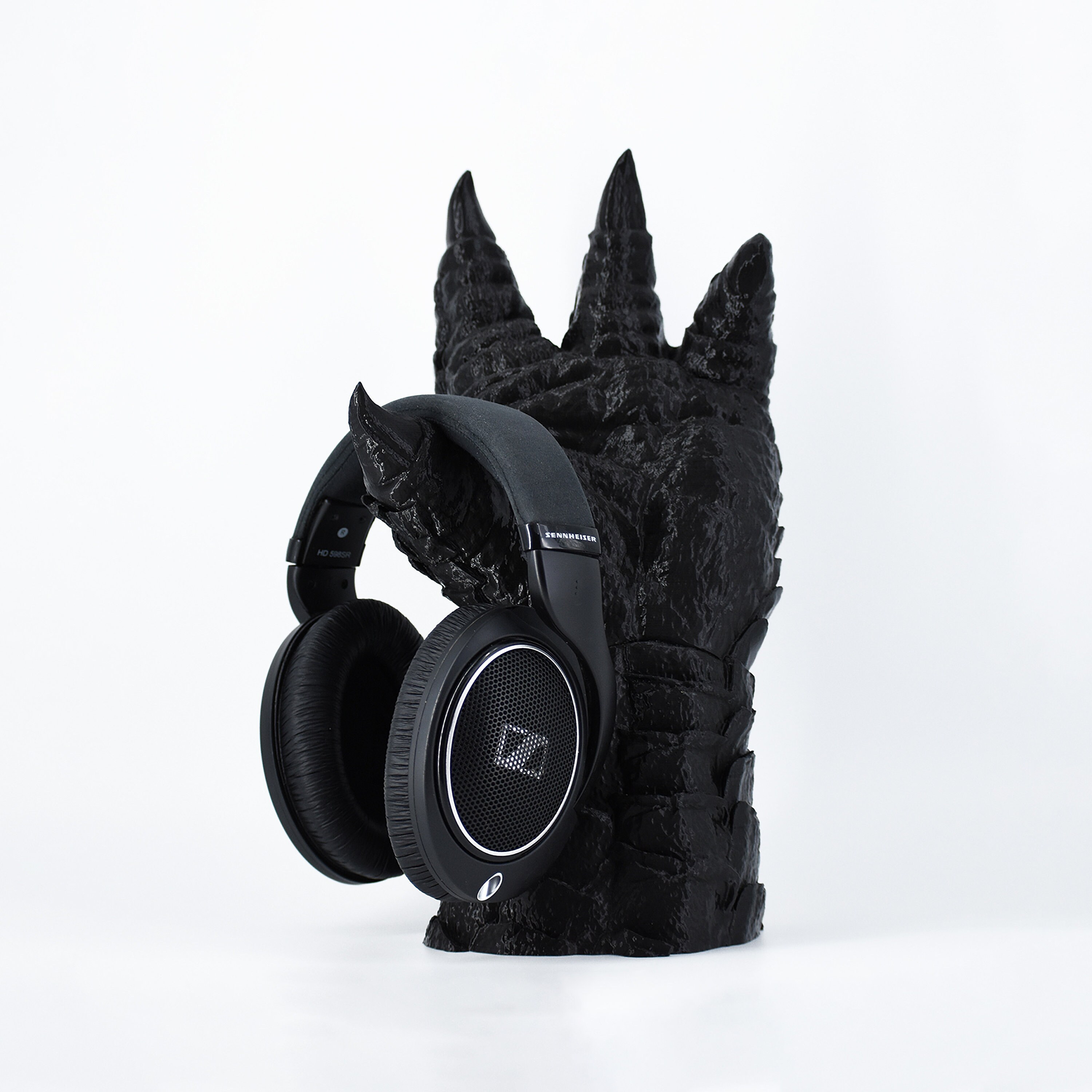 Godzilla Headphone Stand - 3D Printed | Customizable Colors | Hand ...