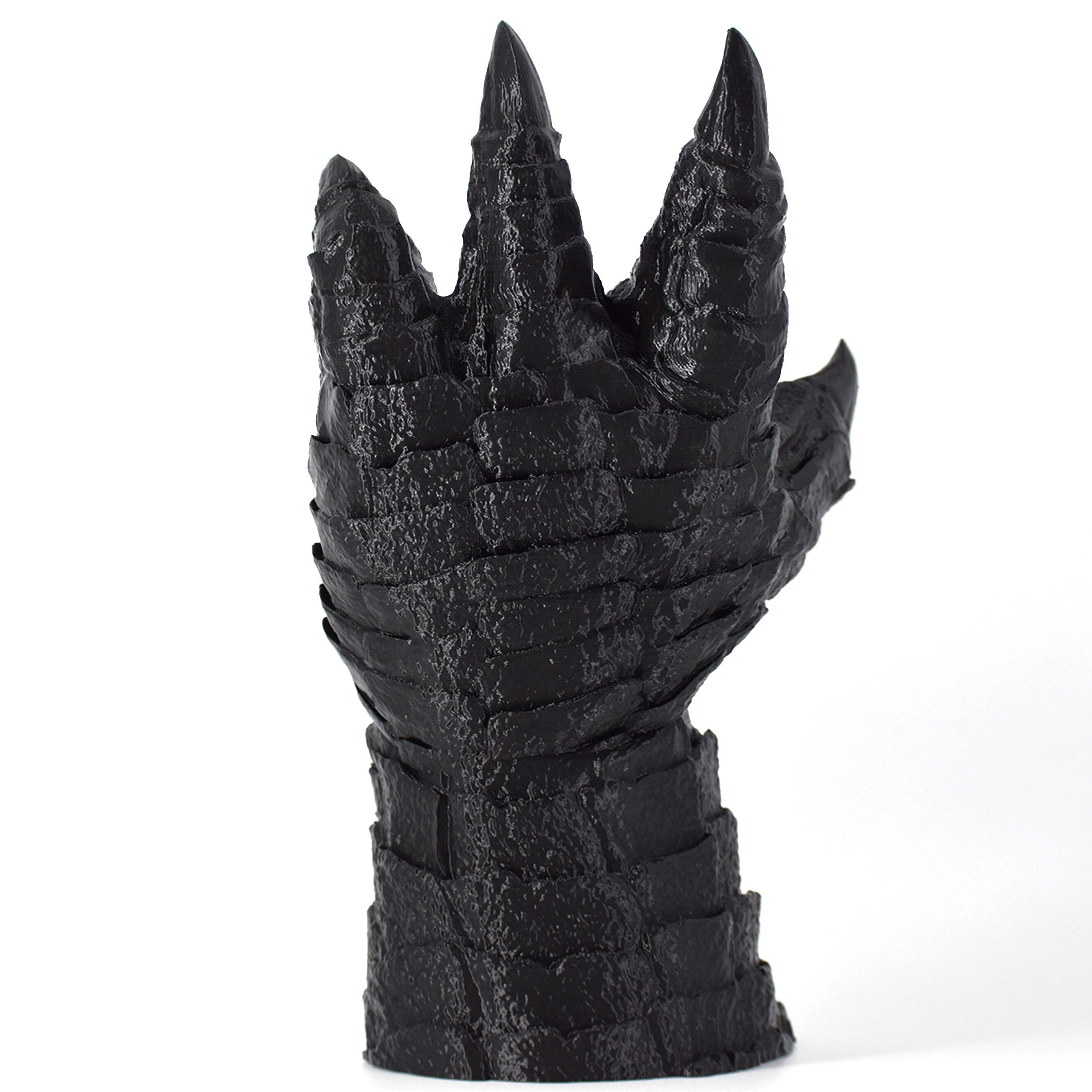 Godzilla Headphone Stand 3D Printed Customizable Colors Hand-painted ...
