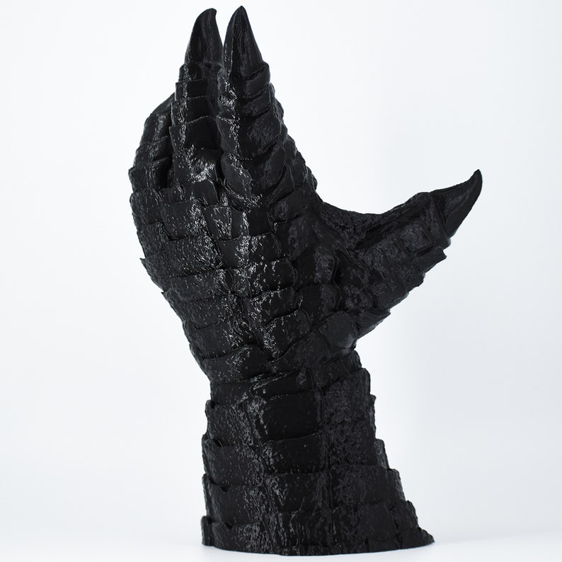 Godzilla Headphone Stand 3D Printed Customizable Colors Hand-painted ...