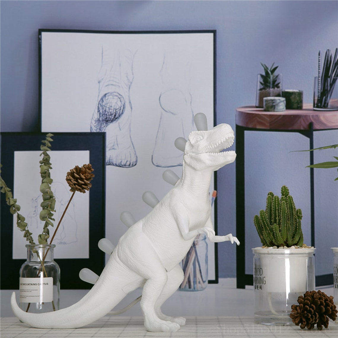 t rex night light