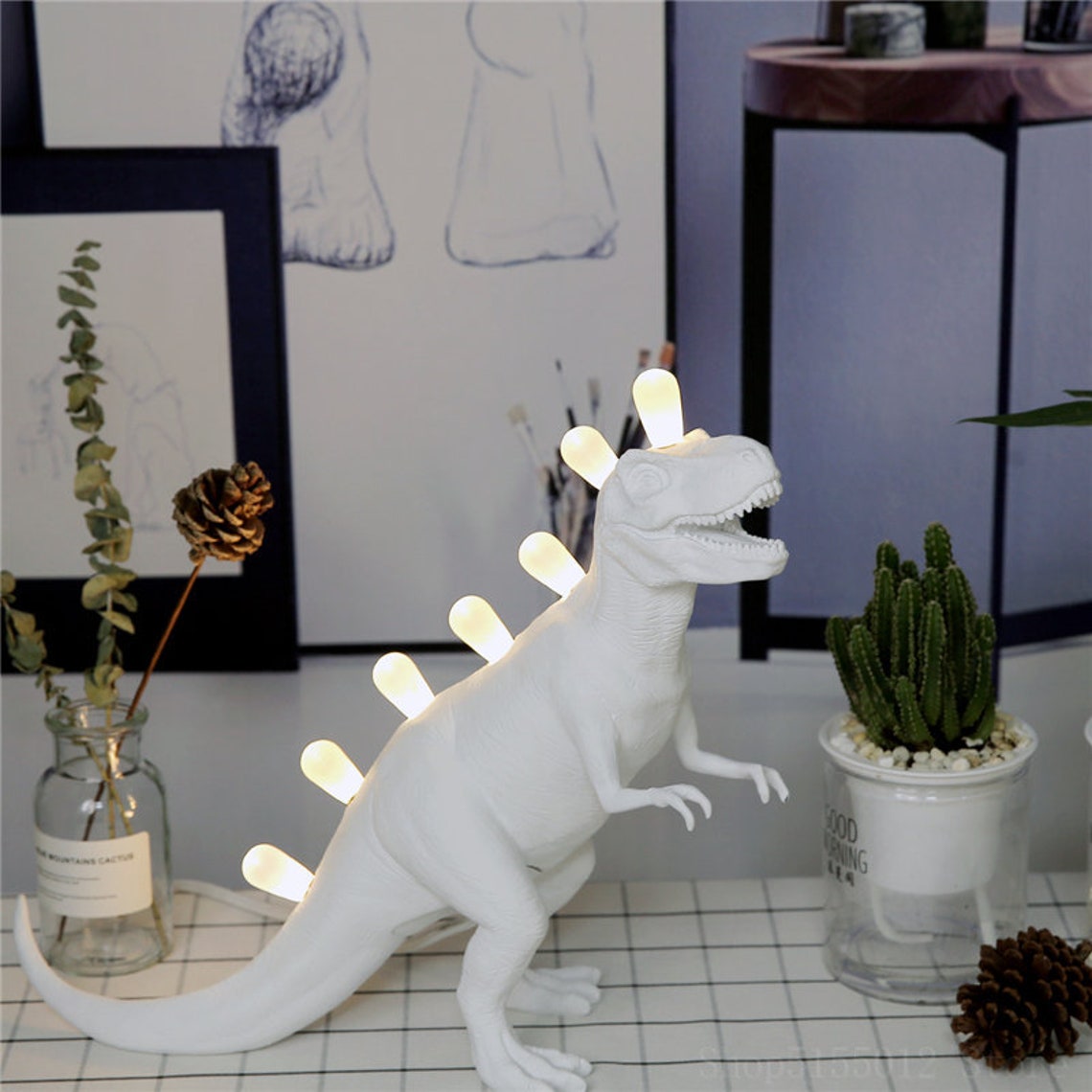 t rex night light