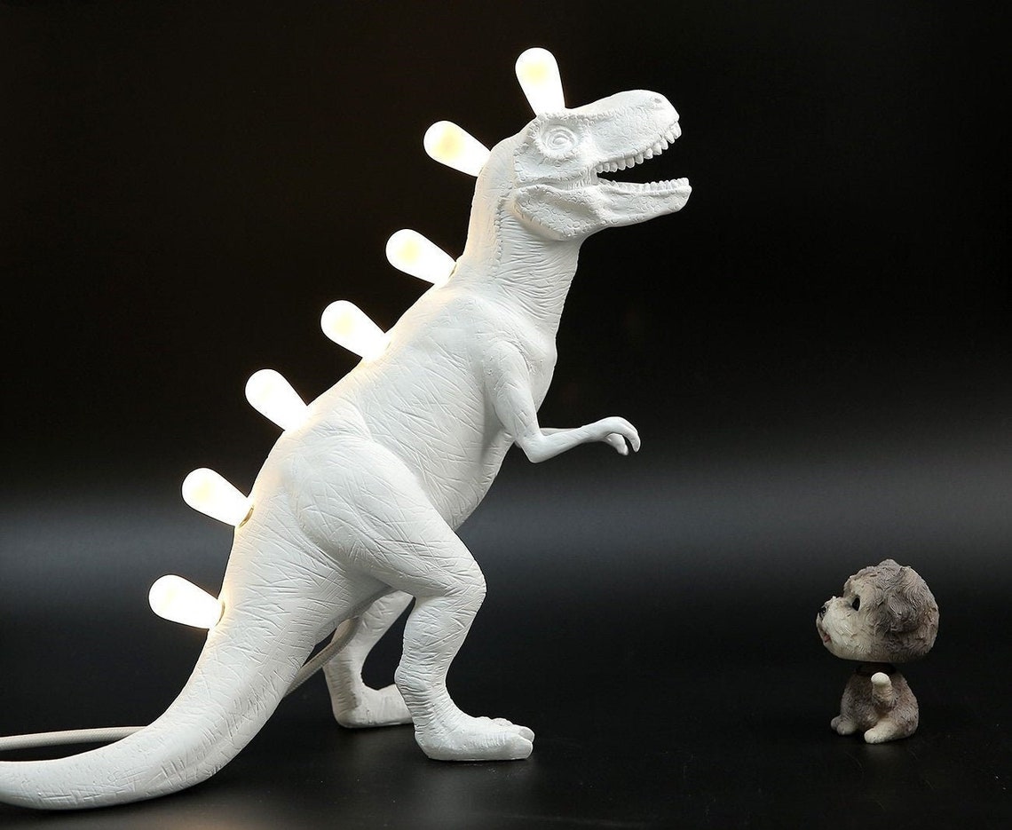 t rex night light