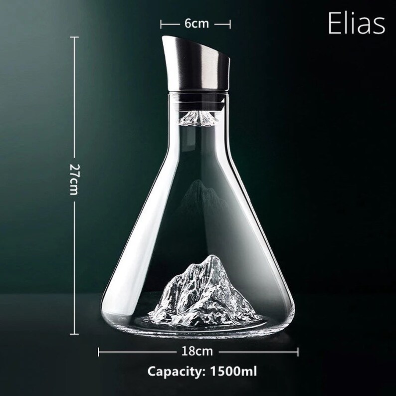 Novelty Wine Decanter Set Whiskey Decanter Set Whiskey Etsy