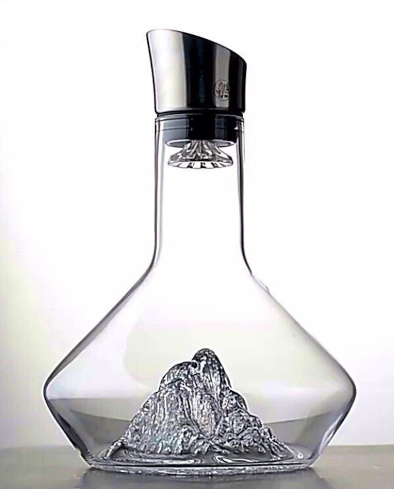 Novelty Wine Decanter Set Whiskey Decanter Set Whiskey Etsy