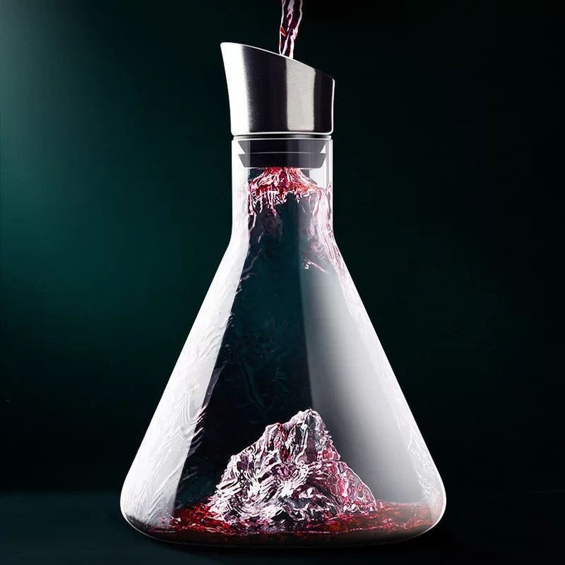 Novelty Wine Decanter Set Whiskey Decanter Set Whiskey Etsy